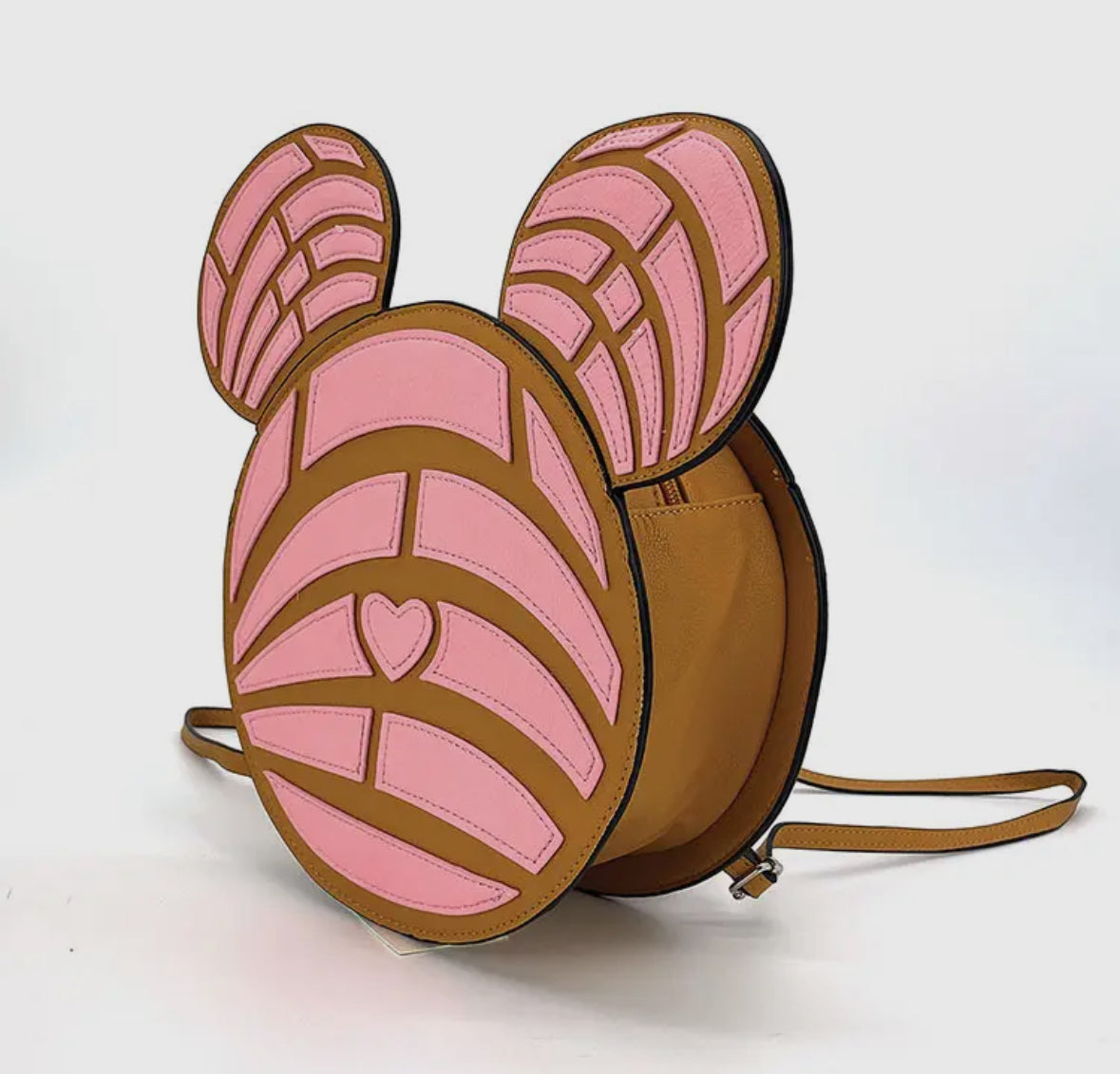Pink backpack