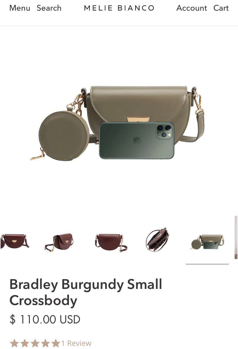 Belize olive crossbody