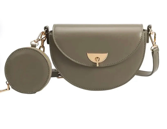 Belize olive crossbody