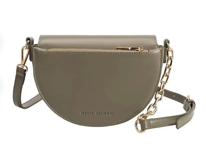 Belize olive crossbody