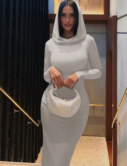 Hooded dress