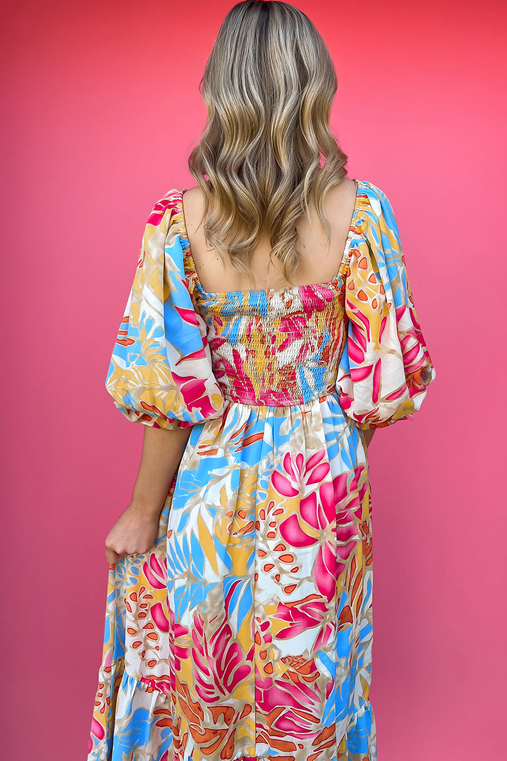 Tropical Maxi Dress