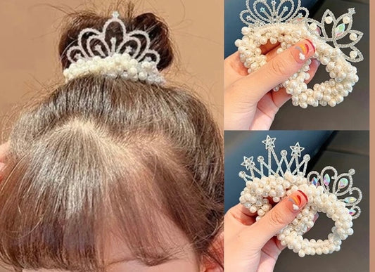 Girls hairbun accessory set