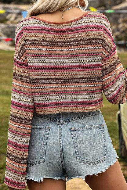 Rose Red Top