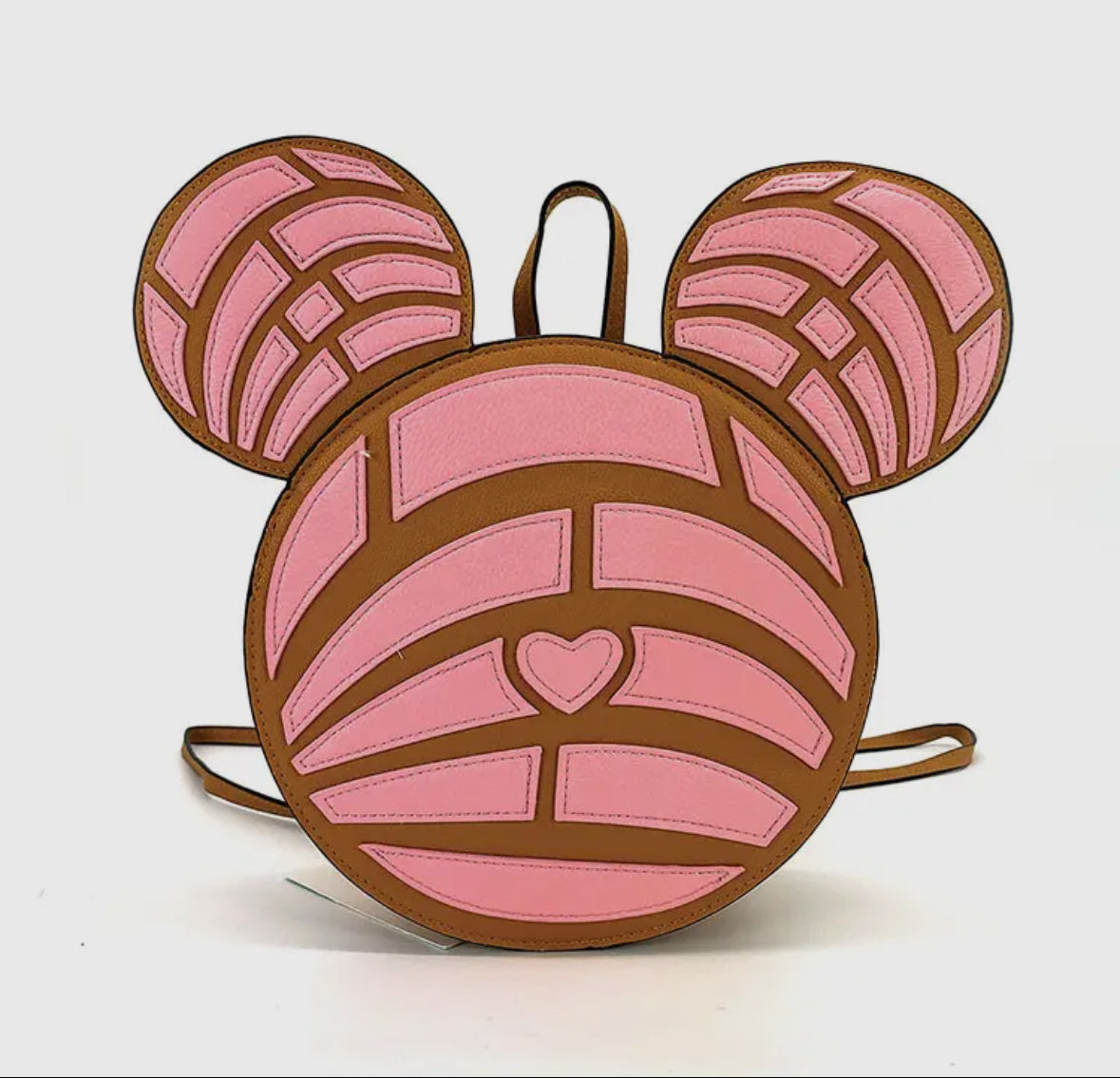 Pink backpack