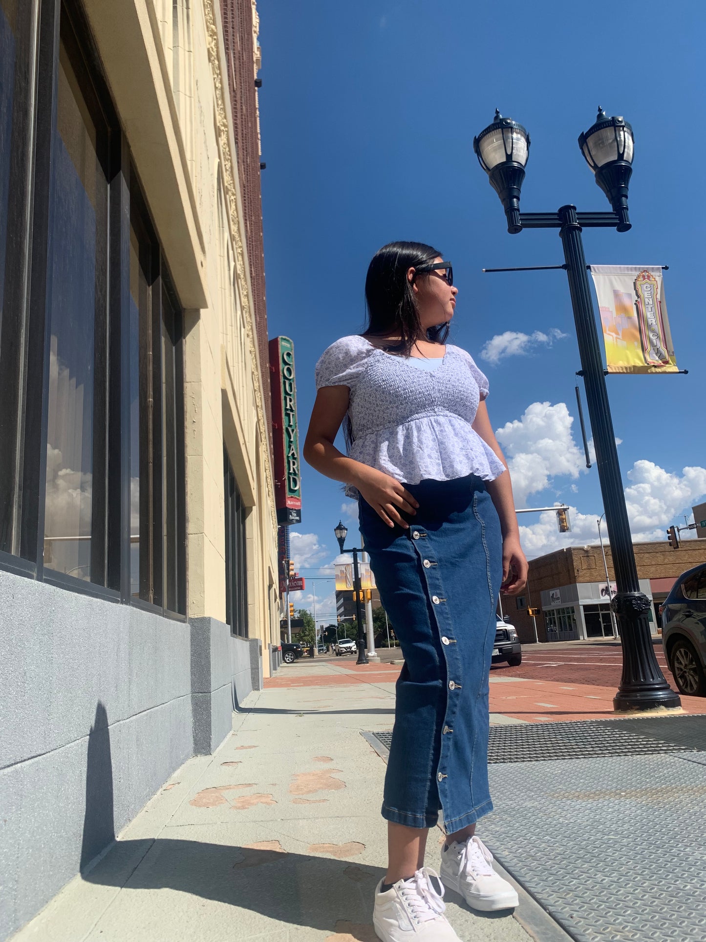 Button up Denim