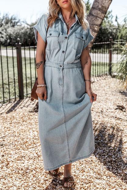 Beau Denim Dress