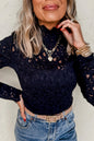 Flower Lace Top