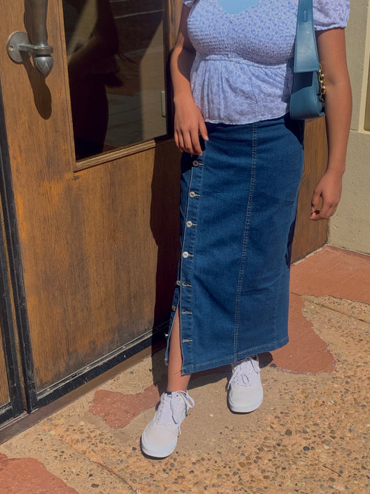 Button up Denim