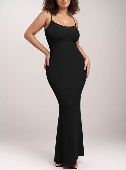 Basic Bae Built-In Shapewear Maxi Dress