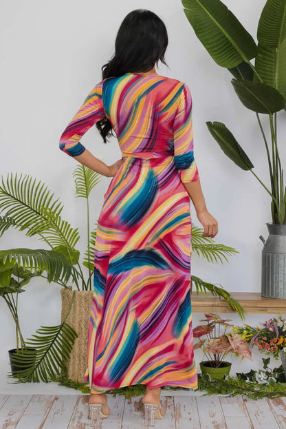 Summer maxi dress