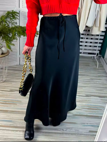 Silky Smooth Maxi skirt