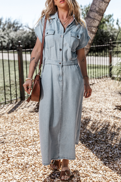 Beau Denim Dress