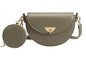 Belize olive crossbody