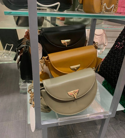 Belize olive crossbody