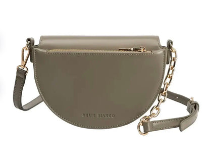 Belize olive crossbody